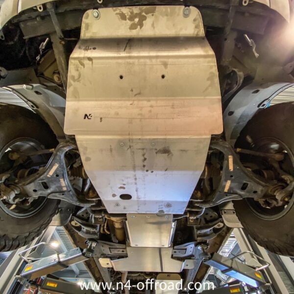 Alternative view of Ski de protection avant en aluminium de 8mm pour Ford Ranger PX3 à partir de 2020 N4-Offroad