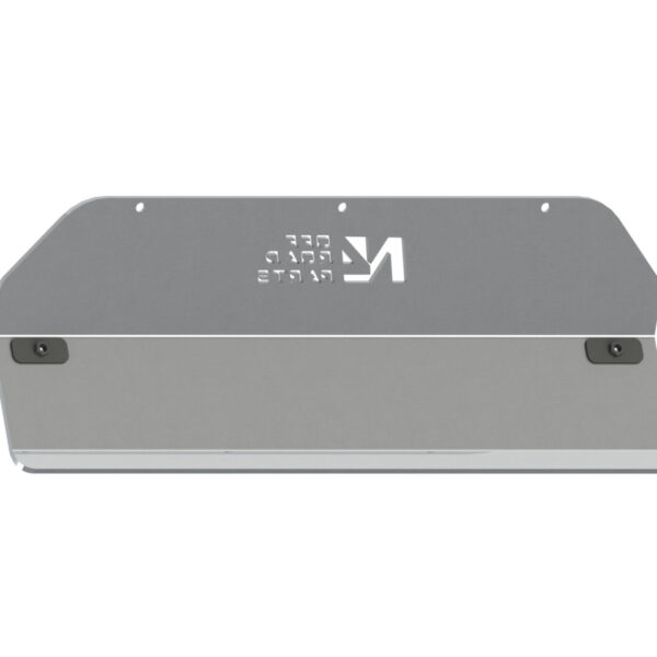 Alternative view of Ski de protection avant en aluminium de 8mm pour Jeep Wrangler JL & Gladiator avec pare chocs N4-Offroad