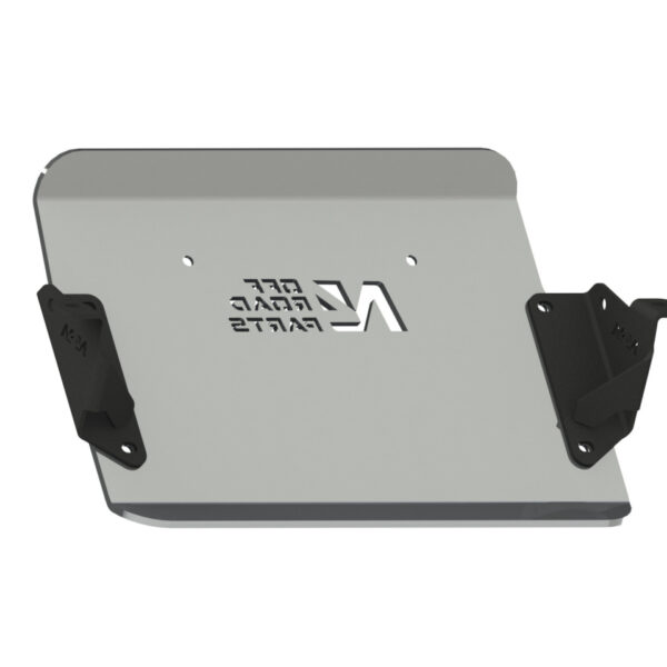 Alternative view of Ski de protection avant en aluminium de 8mm pour Toyota HZJ75 BJ73 HZJ78 HZJ79 avant 2007 N4-Offroad