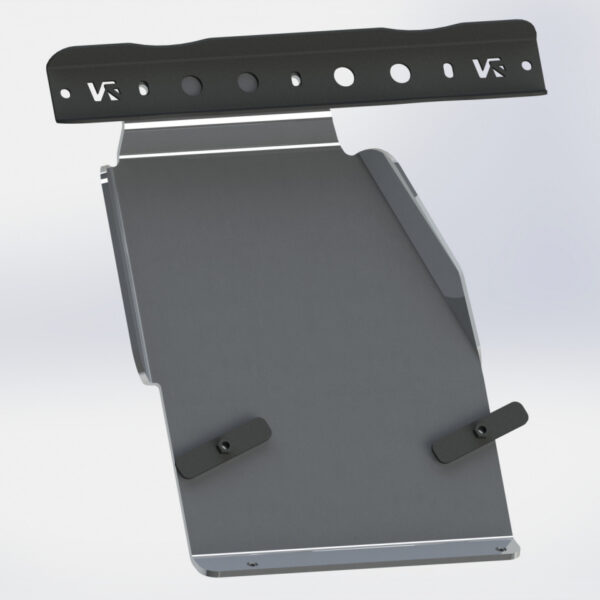 Alternative view of Ski de protection boîte de transfert en aluminium de 8mm pour Ford Ranger II et BT50 2006-2011 N4-Offroad