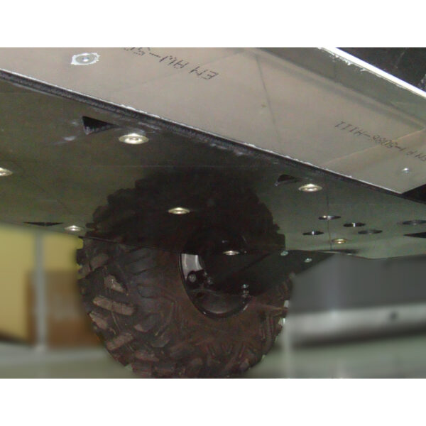 Alternative view of Ski de protection intégral en PEHD de 10mm pour Polaris RZR 570 800 N4-Offroad