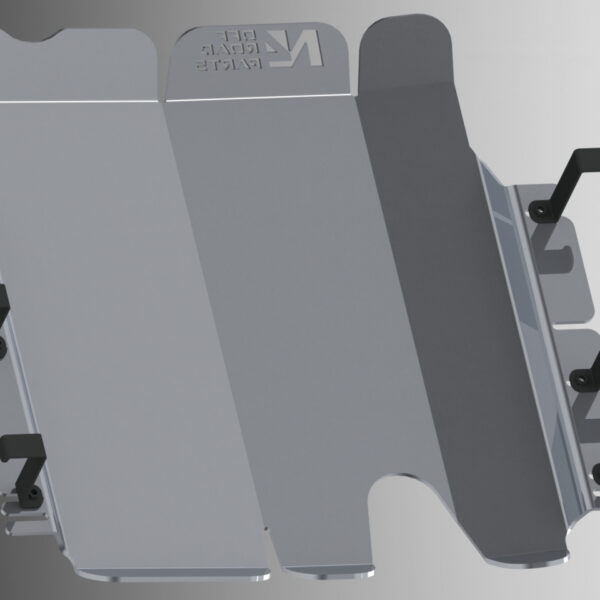 Alternative view of Ski de protection boîte de transfert et réservoir en aluminium de 8mm pour Toyota HZJ76 HZJ78 HZJ79 GRJ78 N4-Offroad