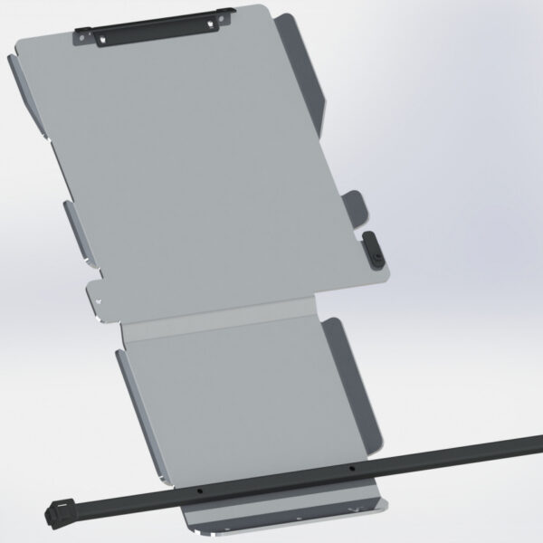 Alternative view of Ski de protection boîtes vitesses et transfert en aluminium de 8mm pour Nissan Navara D40 et Pathfinder R51 N4-Offroad