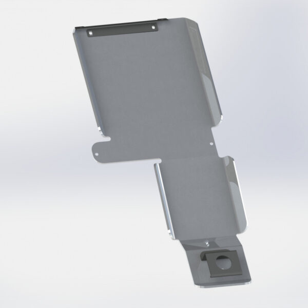 Alternative view of Ski de protection boîtes vitesses et transfert en aluminium de 8mm pour Isuzu DMax 2007-2011 N4-Offroad