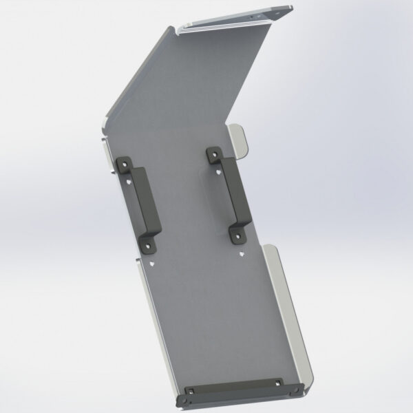 Alternative view of Ski de protection boîtes vitesses et transfert en aluminium de 8mm pour Mitsubishi L200 2005-2015 BVM N4-Offroad