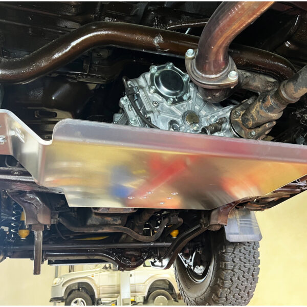 Ski de protection boîte de transfert en aluminium de 8mm pour Toyota GRJ71 HZJ71 HZJ74 N4-Offroad