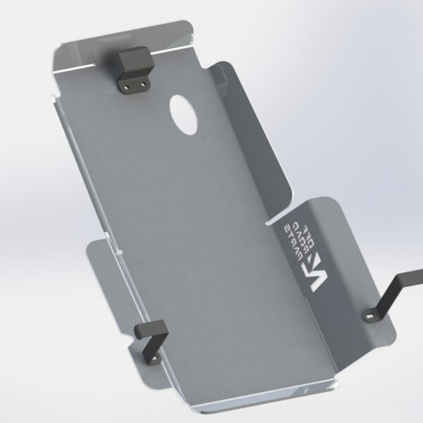 Alternative view of Ski de protection boîtes vitesses et transfert en aluminium de 8mm pour Iveco Massif 5 portes N4-Offroad