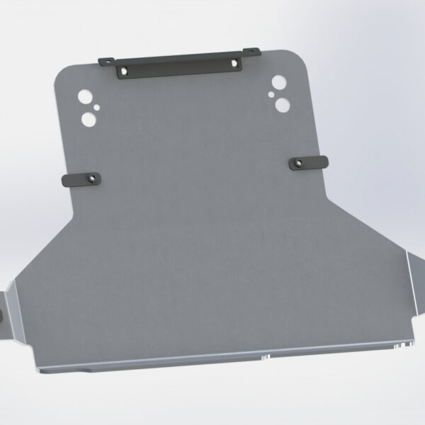 Alternative view of Ski de protection boîtes vitesses et transfert en aluminium de 8mm pour Volkswagen Amarok N4-Offroad