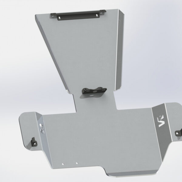 Alternative view of Ski de protection boîtes vitesses et transfert en aluminium de 8mm pour Toyota KDJ150 KDJ155 GDJ150 GDJ155 N4-Offroad