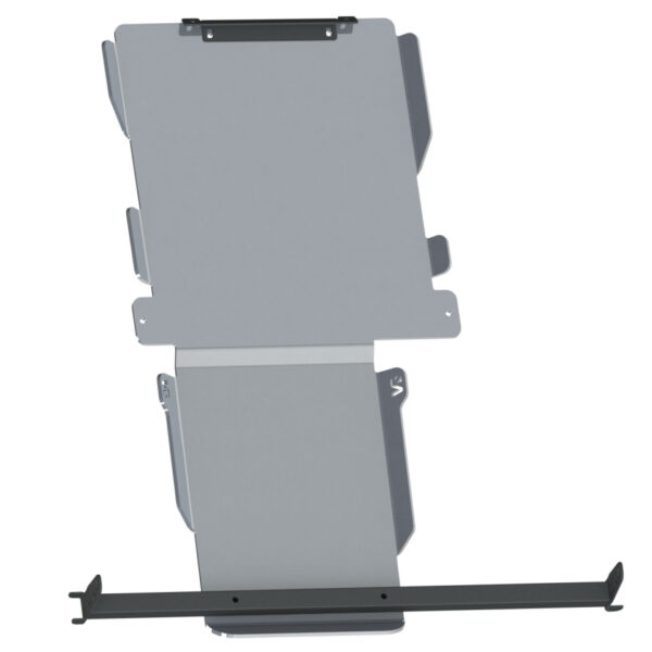 Alternative view of Ski de protection boîtes vitesses et transfert en aluminium de 8mm pour Nissan Navara D40 N4-Offroad