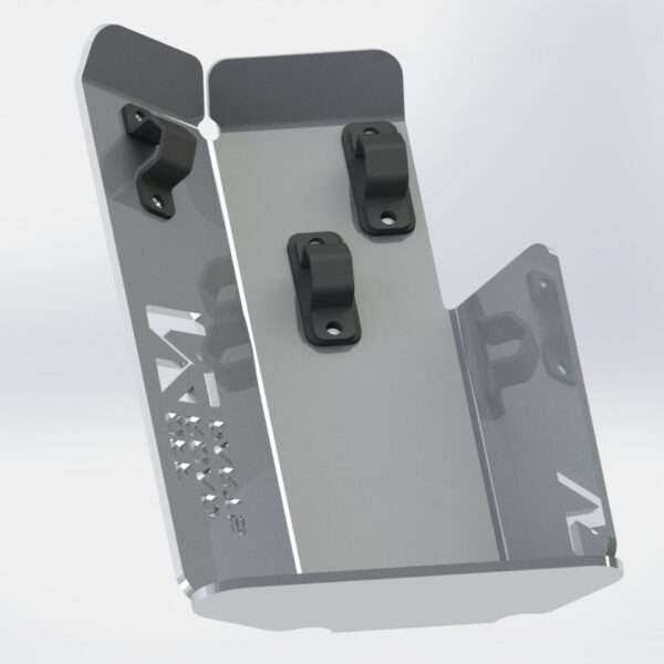 Alternative view of Ski de protection boîte de transfert en aluminium de 8mm pour Mercedes Sprinter 4x4 W906 W907 N4-Offroad