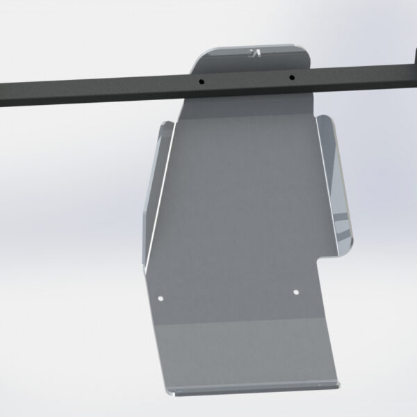 Alternative view of Ski de protection boîte de transfert en aluminium de 8mm pour Isuzu DMax 2012-2020 N4-Offroad