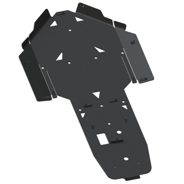 Alternative view of Ski de protection intégral en PEHD de 10mm pour Polaris RZR 1000 2 places N4-Offroad