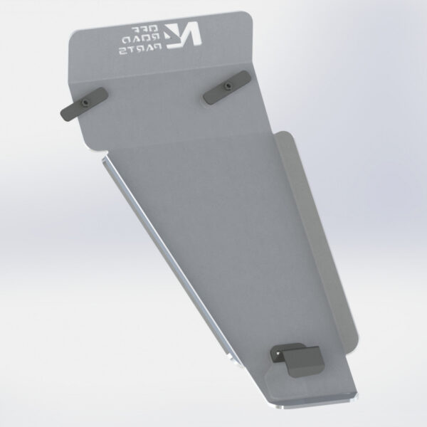 Alternative view of Ski de protection boîte de transfert en aluminium de 8mm pour Nissan Patrol GR Y60 Y61 5 portes N4-Offroad