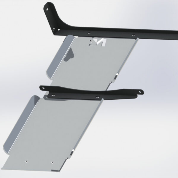 Alternative view of Ski de protection boîtes vitesses et transfert en aluminium de 8mm pour Toyota KZJ90 KDJ90 N4-Offroad