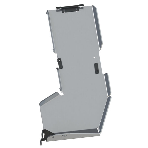 Alternative view of Ski de protection boîtes vitesses et transfert en aluminium de 8mm pour Mitsubishi L200 après 2015 et Fiat Fullback N4-Offroad