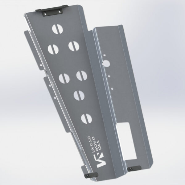 Alternative view of Ski de protection central en aluminium de 6mm pour Ford Kuga 4x4 2016-2020