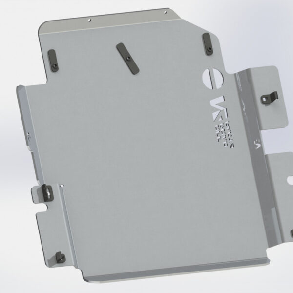 Alternative view of Ski protection boîte de transfert et réservoir ADblue aluminium 8mm Toyota Hilux Revo D4-D N4-Offroad