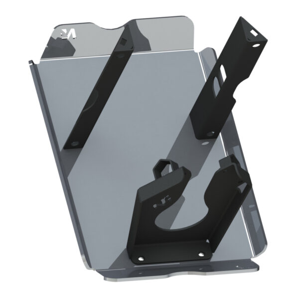 Alternative view of Ski de protection boîte de transfert en aluminium de 8mm pour Iveco Daily 4x4 07/2014-10/2019 N4-Offroad