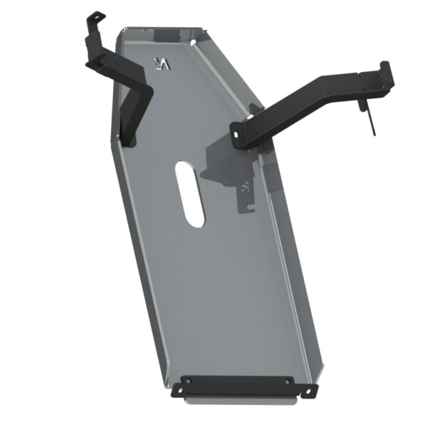 Alternative view of Ski de protection carter d'huile et boîte de vitesses en aluminium de 6mm pour Jeep Wrangler JL 2.0L Essence N4-Offroad