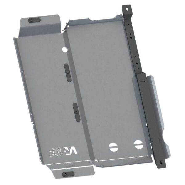 Alternative view of Ski de protection boîte de transfert en aluminium de 8mm pour Jeep Wrangler JL 2.0L essence et 2.2L Diesel 5 portes N4-Offroad