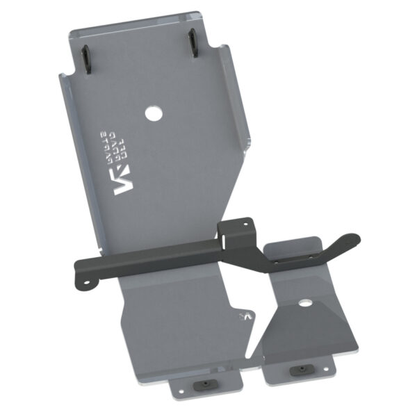 Alternative view of Ski de protection pont avant et boîte de vitesses en aluminium de 10mm pour Iveco Daily III 4x4 après 10/2019 N4-Offroad