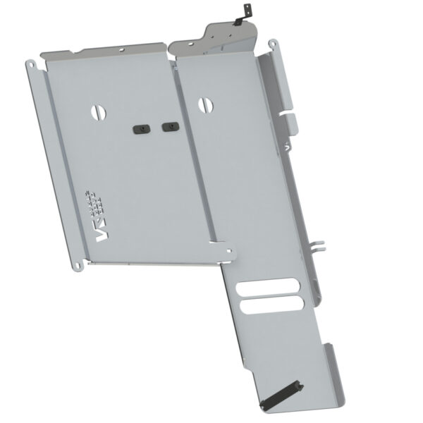 Alternative view of Ski de protection en aluminium de 8mm boîte de tranfert et réservoir pour Jeep Wrangler JL 2.0L Essence 3 portes N4-Offroad