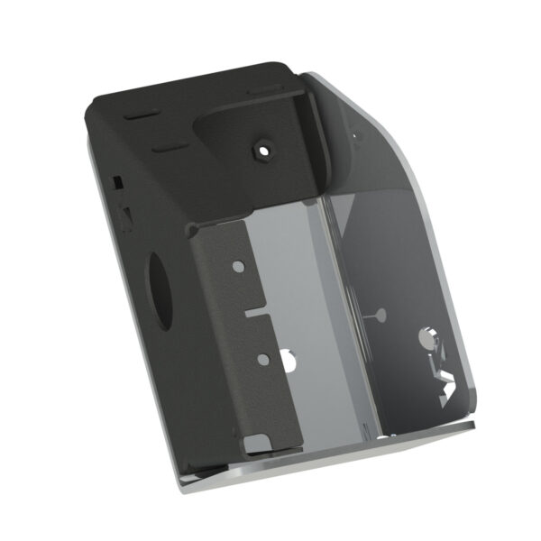 Alternative view of Ski de protection en aluminium de 8mm boîte de tranfert et réservoir pour Jeep Wrangler JL 2.2L Diesel 3 portes N4-Offroad