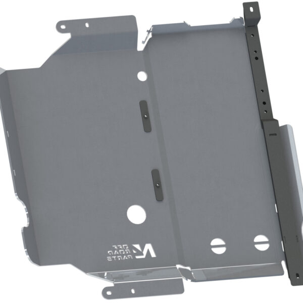 Alternative view of Ski de protection en aluminium de 8mm boîtes vitesses - transfert Jeep Wrangler JL 3.6 V6 5 portes et Gladiator 3.6 V6 Pentastar