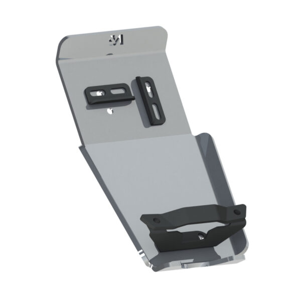 Alternative view of Ski protection nez pont arrière aluminium 8mm Toyota HDJ80 HDJ100 HZJ78 N4-Offroad