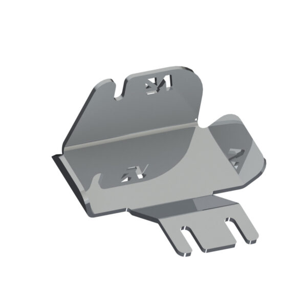 Alternative view of Ski de protection de tubulures Intercooler en aluminium de 6mm pour Toyota HDJ100 N4-Offroad