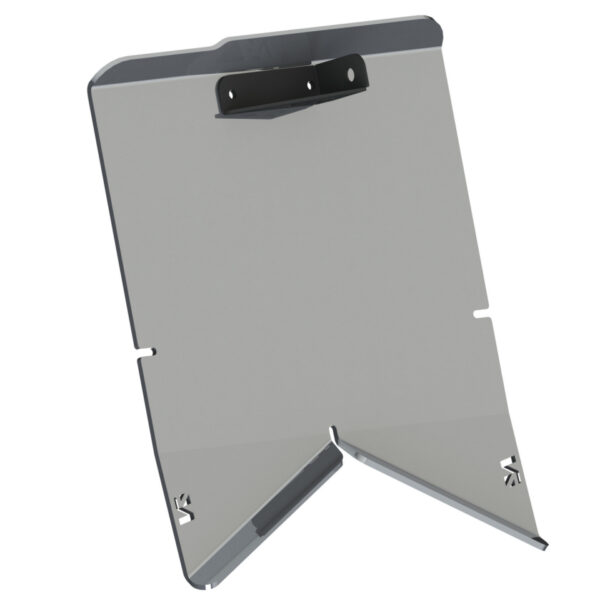 Alternative view of Ski de protection de pont arrière en aluminium de 8mm pour Toyota Land Rover Discovery III et IV N4-Offroad