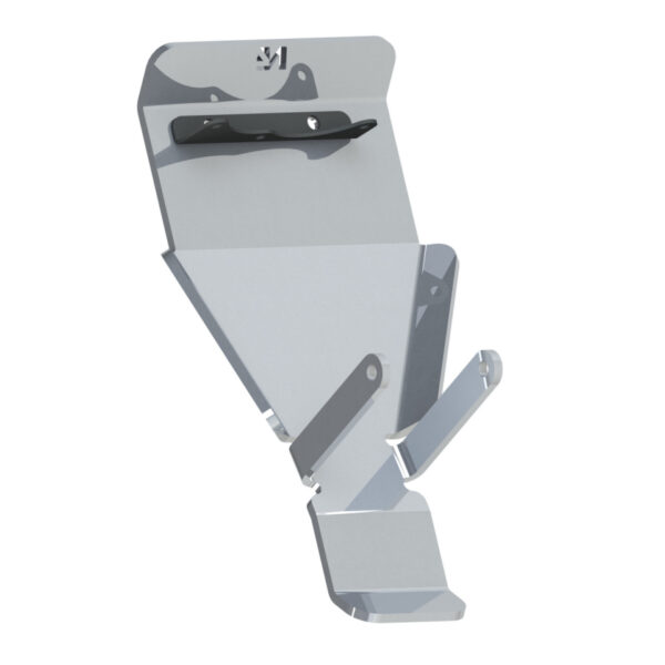 Alternative view of Ski de protection de nez de pont arrière en aluminium de 8mm pour Jeep Wrangler JK N4-Offroad