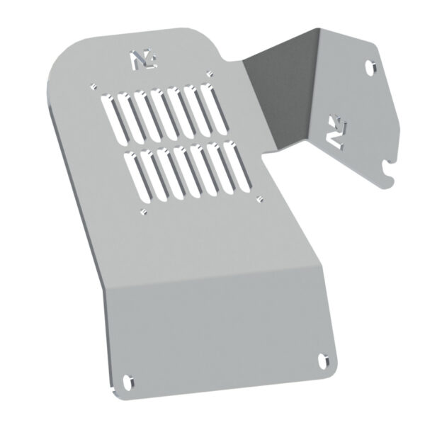 Alternative view of Ski de protection de radiateur de gasoil en aluminium de 6mm pour Isuzu DMax 2007-2011 N4-Offroad