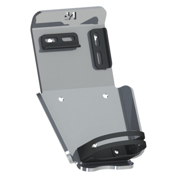 Alternative view of Ski protection nez pont arrière aluminium 8mm Hilux Vigo N4-Offroad