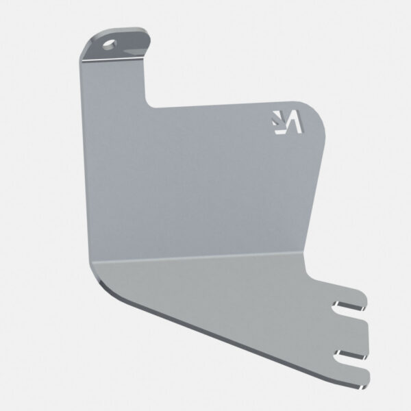 Alternative view of Ski de protection de bonbonne de climatisation en aluminium de 5mm pour Toyota HDJ80 N4-Offroad