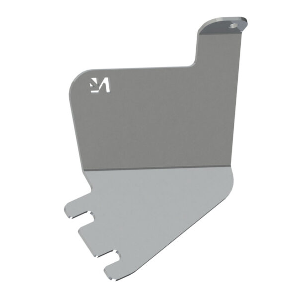 Alternative view of Ski de protection de tubulure d'intercooler en aluminium de 5mm pour Toyota HDJ80 N4-Offroad