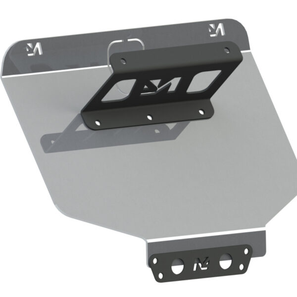 Alternative view of Ski protection pare chocs arrière aluminium 6mm Dacia Duster 4x4 2013-2021 sans AdBlue N4-Offroad