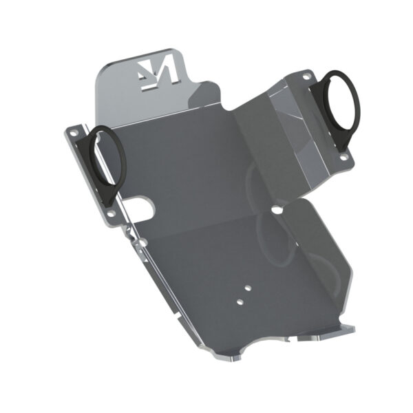 Alternative view of Ski protection nez de pont arrière aluminium 8mm Mercedes Sprinter W906 W907 N4-Offroad