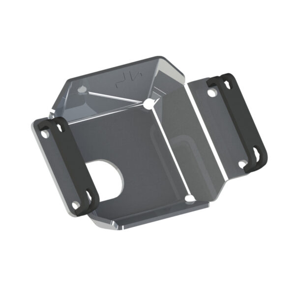 Alternative view of Ski protection nez pont avant aluminium 6mm Toyota Land Cruiser HDJ80 et Série 7 après 1999 N4-Offroad