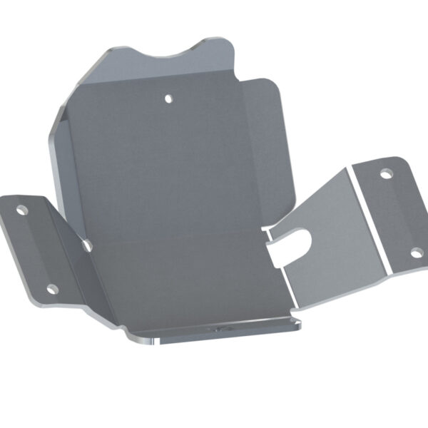 Alternative view of Ski de protection de nez de pont arrière en aluminium de 8mm pour Nissan Navara D23 NP300 2016-2019 N4-Offroad