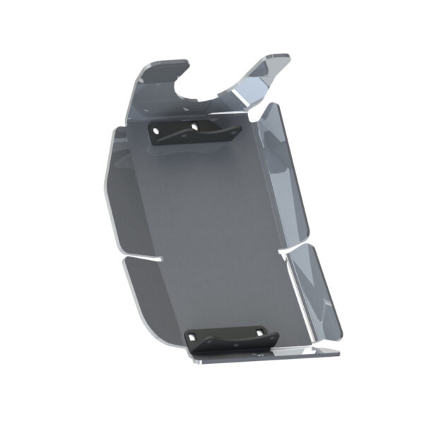 Alternative view of Ski de protection de pont arrière en aluminium de 6mm pour Volkswagen Caddy 4motion 2015-2020 N4-Offroad