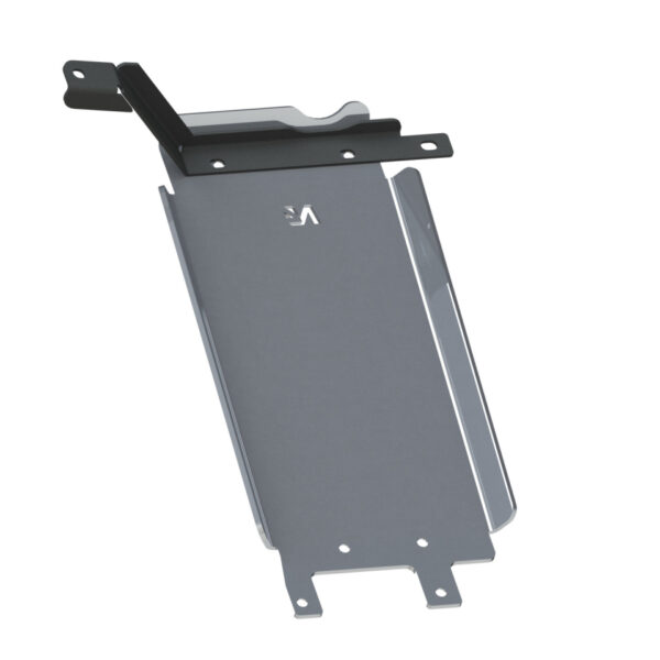 Alternative view of Ski de protection de silencieux central en aluminium de 6mm pour Jeep Wrangler JL V6 et 2.0L essence 5 portes N4-Offroad