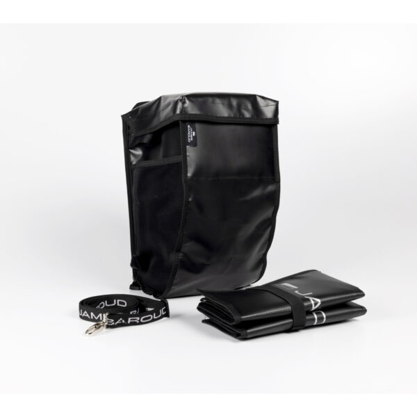 Alternative view of Sac à chaussures Shoe bag avec tapis de sol et laisse James Baroud