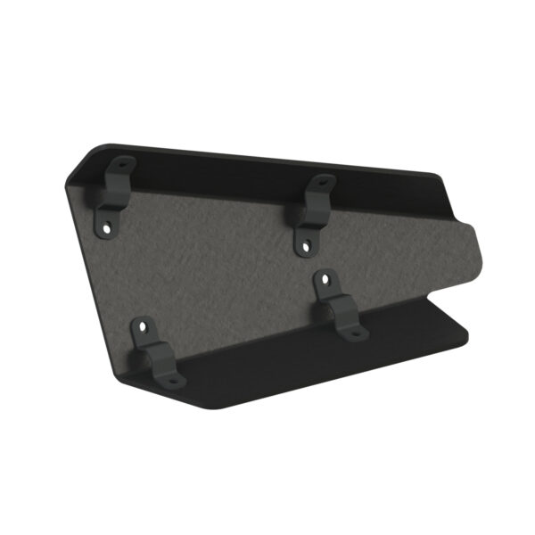 Paire de protections de triangle en PEHD de 6mm pour Polaris RZR 800S N4-Offroad