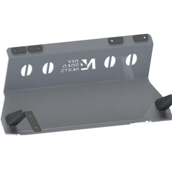 Alternative view of Ski de protection de silencieux arrière en aluminium de 6mm pour Jeep Wrangler JL V6 et 2.0L essence N4-Offroad