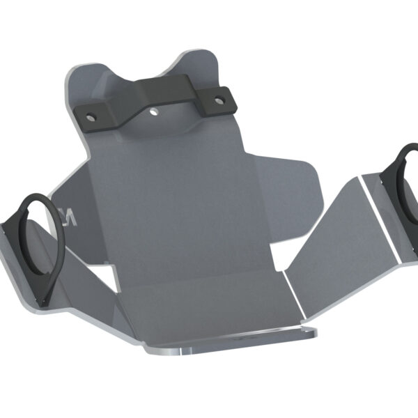 Alternative view of Ski de protection de nez de pont arrière en aluminium de 8mm pour Jeep Wrangler JL et Gladiator N4-Offroad