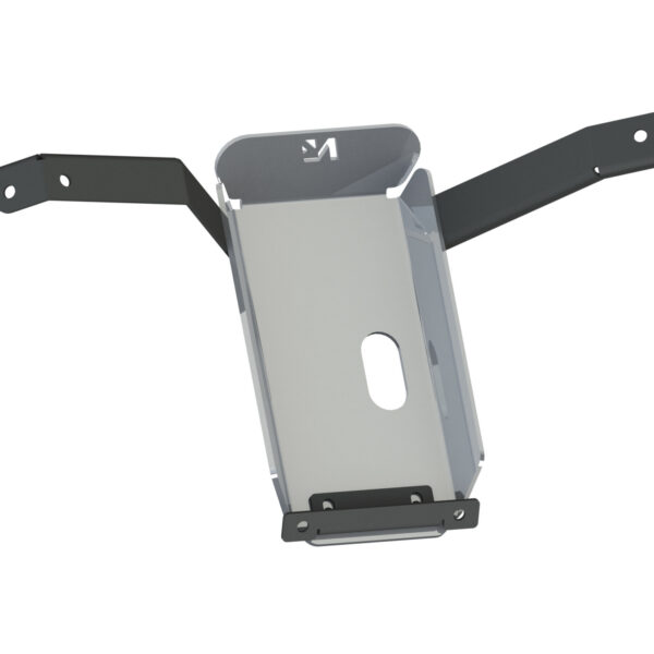 Alternative view of Ski de protection de carter d'huile moteur en aluminium de 6mm pour Jeep Wrangler JL V6 essence N4-Offroad