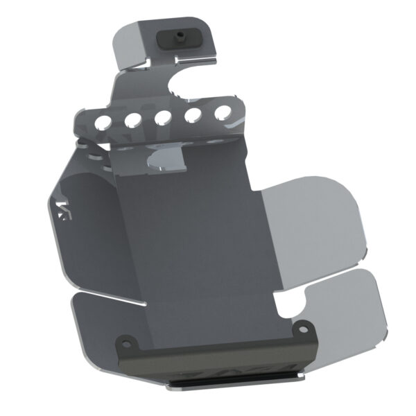 Alternative view of Ski de protection de pont arrière en aluminium de 6mm pour Mercedes Vito Viano 4x4 W447 N4-Offroad