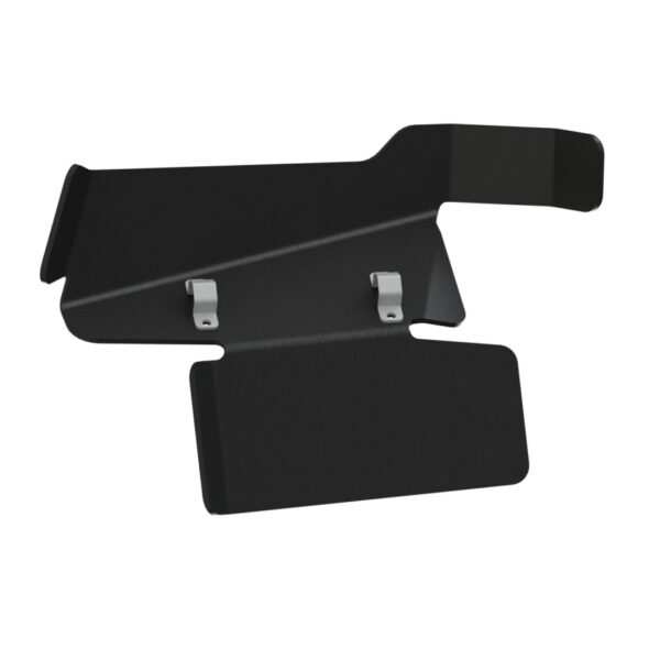 Alternative view of Paire de protections amortisseurs arrières en PEHD de 8mm pour Toyota HDJ80 HDJ100 N4-Offroad